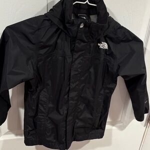 The North Face Kids Black Raincoat